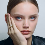 Sopra Emerald Ring Gold