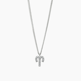 Zodiac Necklace Silver Taurus