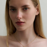 Pear Necklace