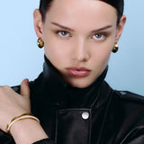 Rivetto Earrings Gold